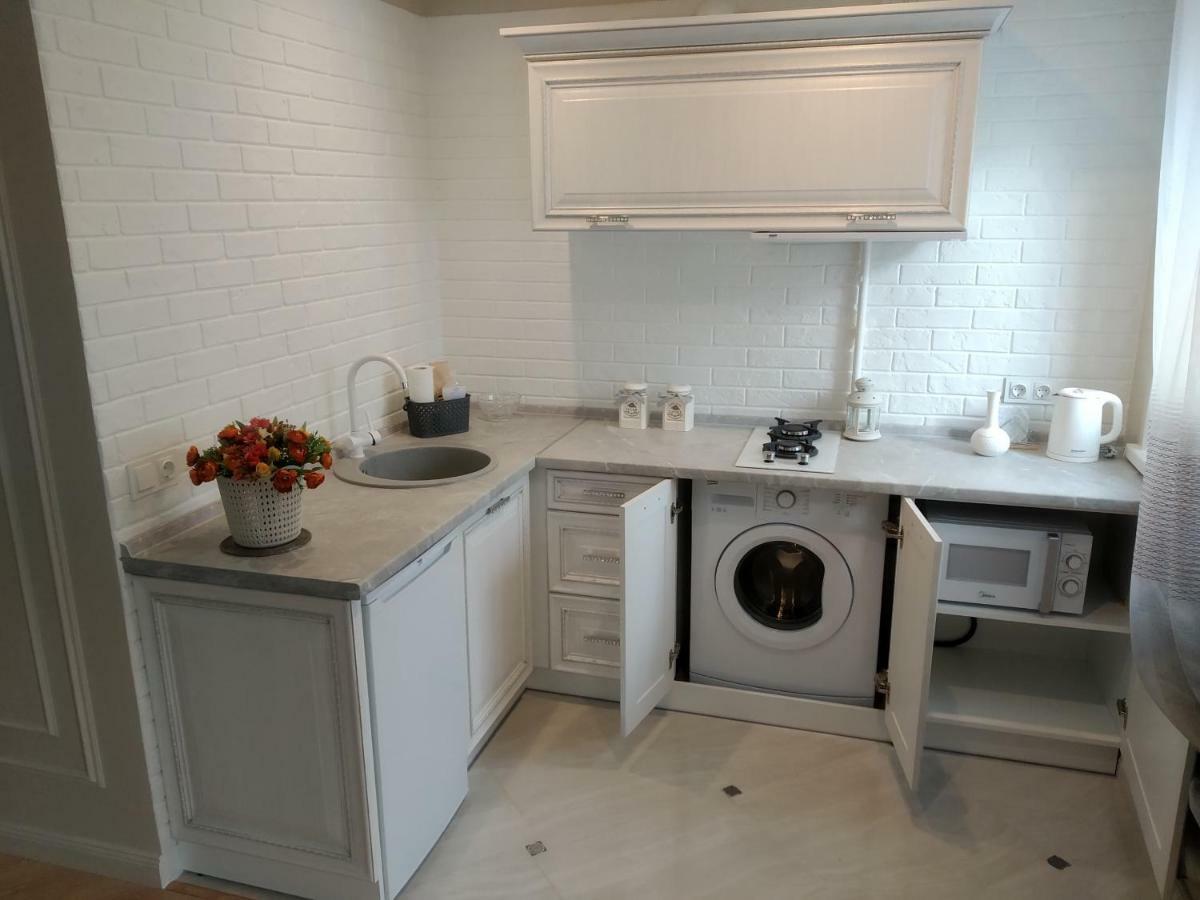Vip Apartament Gomel Apartment Bagian luar foto